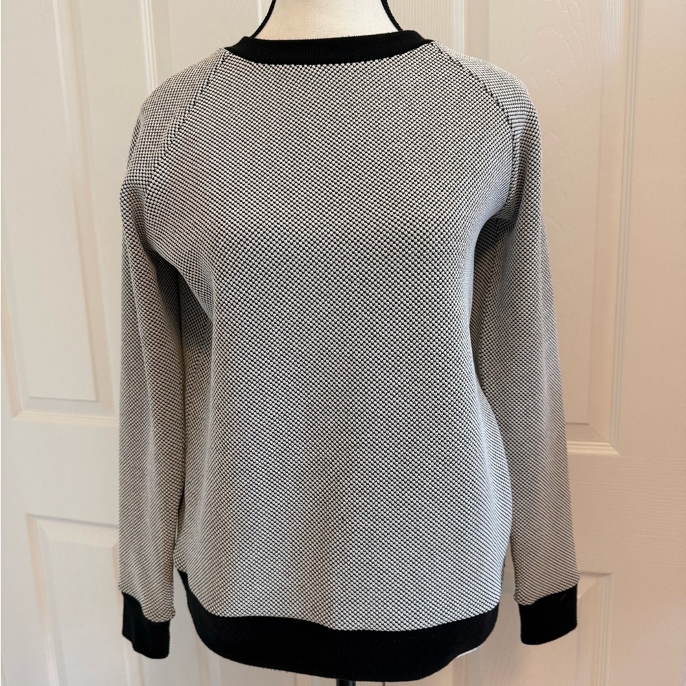 Michael Kors Monochrome Crew Neck Sweater